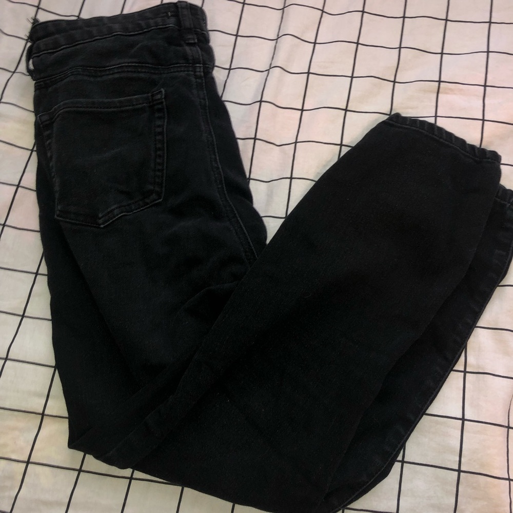 black forever 21 jeans